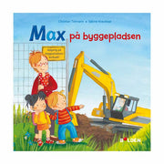 Max på byggepladsen