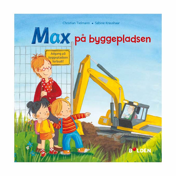 Max på byggepladsen