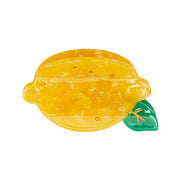 Mimi & Lula stor hårklemme, lemon acetate Amalfi