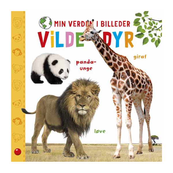 Min verden i billeder: Vilde dyr///9788772059020