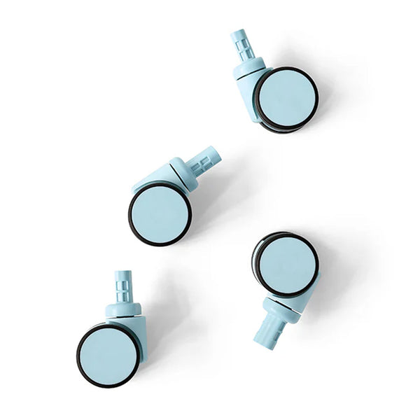 Modu 4 Hjul til Opbevaringskasse, Sky Blue