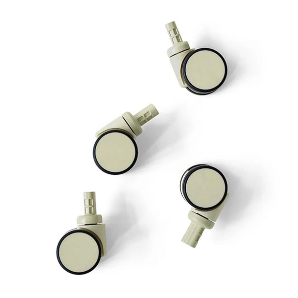 Modu 4 Hjul til Opbevaringskasse, Dusty Green