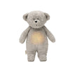 2.0 Organic Humming Bjørn Med Lampe Gray