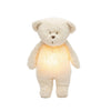 2.0 Organic Humming Bjørn Med Lampe Polar