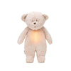 2.0 Organic Humming Bjørn Med Lampe Rose