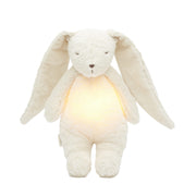 01_Moonie 2.0 Organic Humming kanin med lampe, polar.jpg