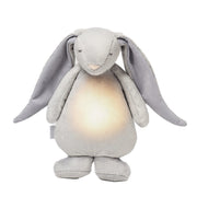 Moonie 2.0 The Humming Kanin med lampe, silver