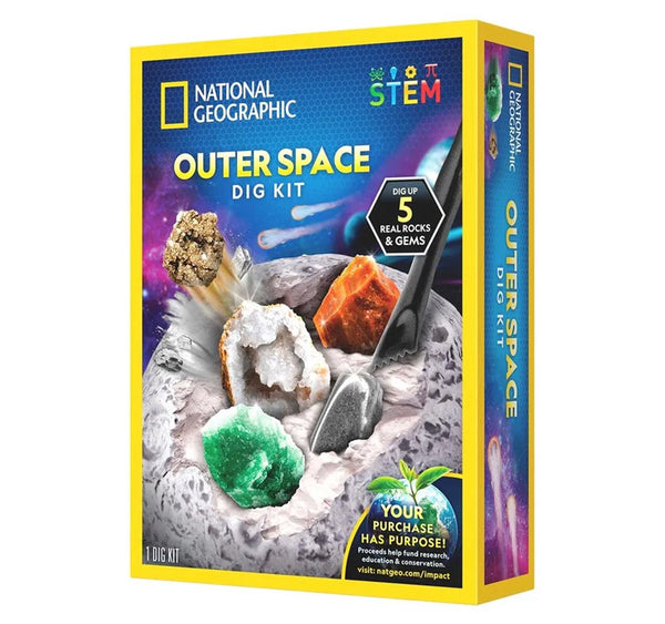 National Geographic rumstens-udgravning