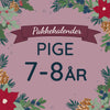 Pakkekalender 24 gaver, Pige 7-8 år