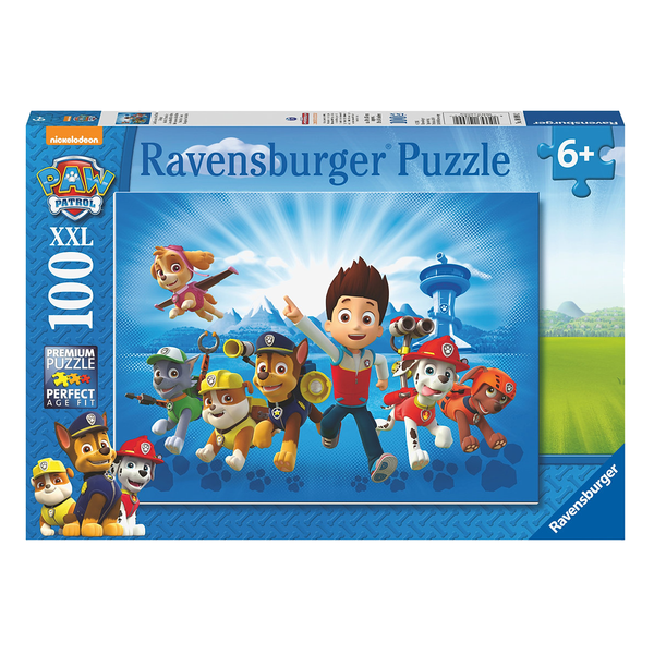 Paw Patrol puslespil, 100 brikker