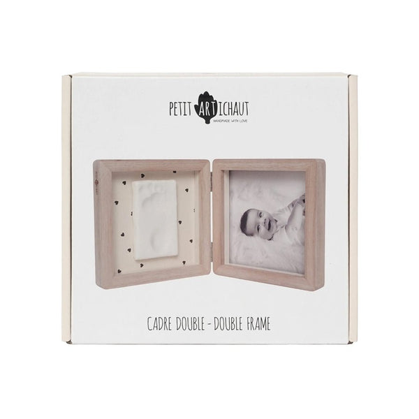 Petit Artichaut Dobbelt Ramme Babyaftryk - Jolis cœurs