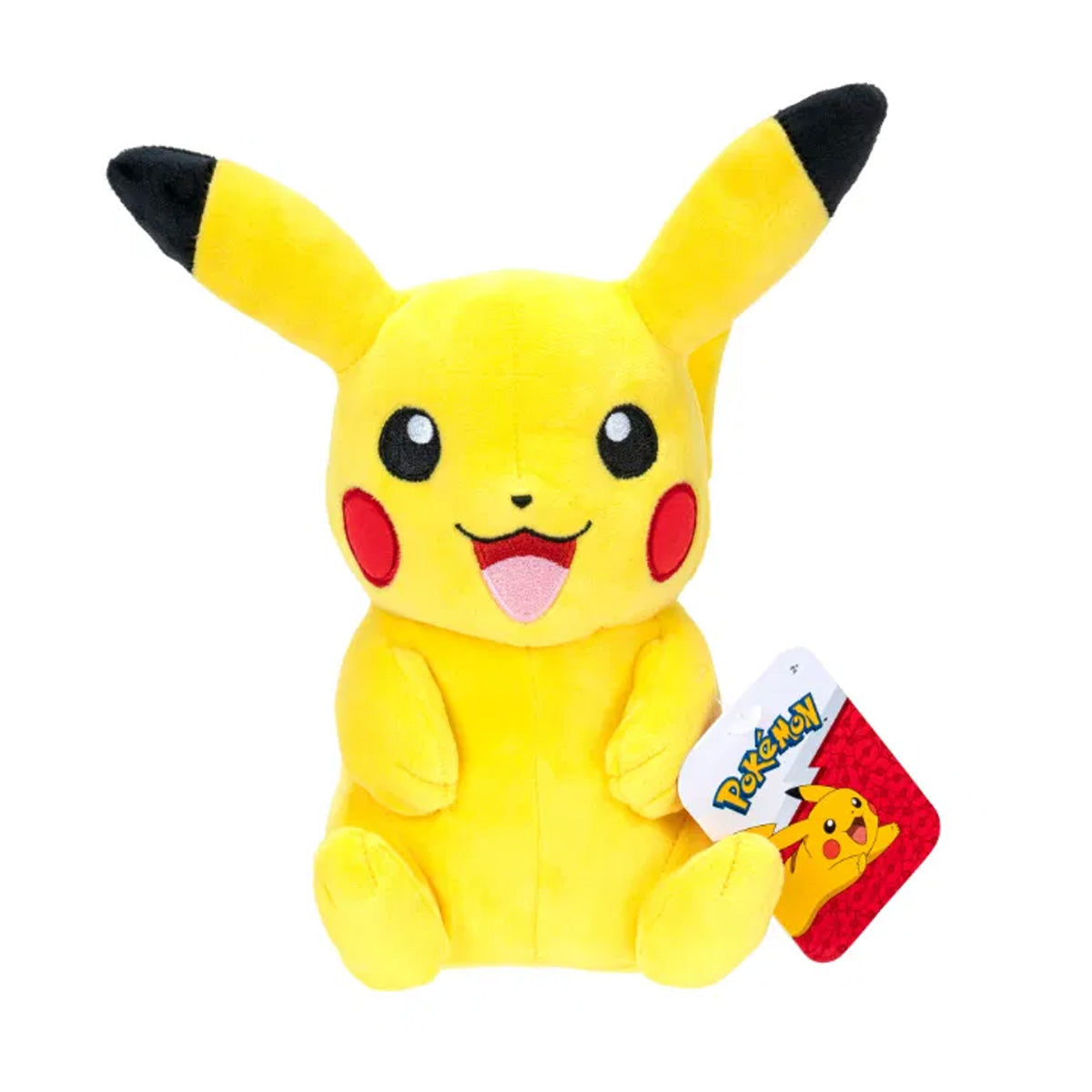 01_Pokemon 20 cm Kanto bamse, Pikachu.jpg