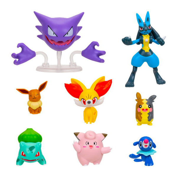 Pokémon 8-Pak Battle Figure