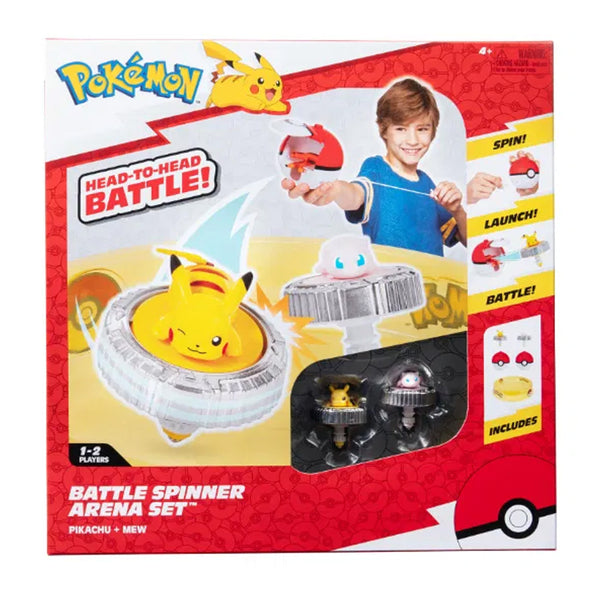 Pokemon Battle Spinner, 2 pk