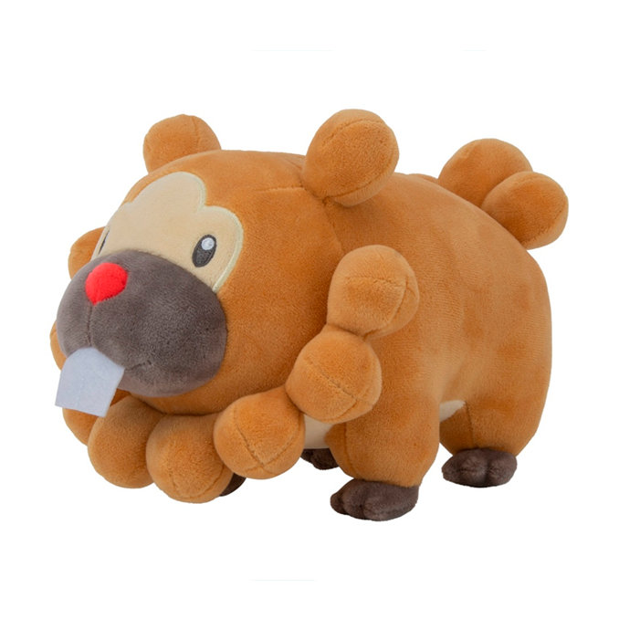 01_Pokemon Bidoof bamse, 20 cm .png
