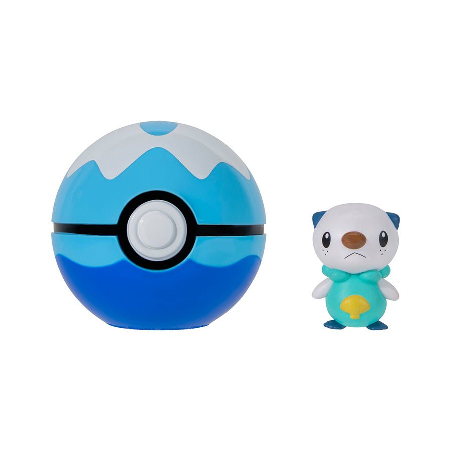 Pokémon Clip N' Go, Oshawott