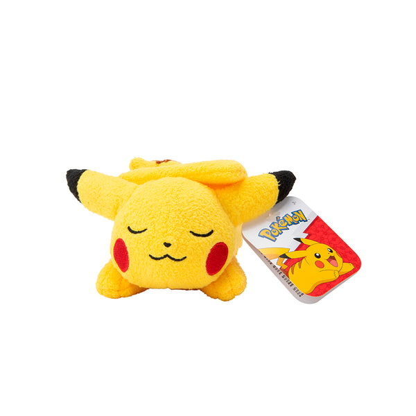 Pokémon Sleeping Plush, Pikachu 12 cm