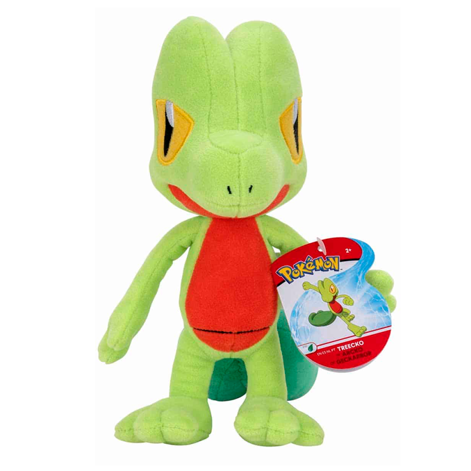 01_Pokemon bamse, Treecko, 20 cm.png