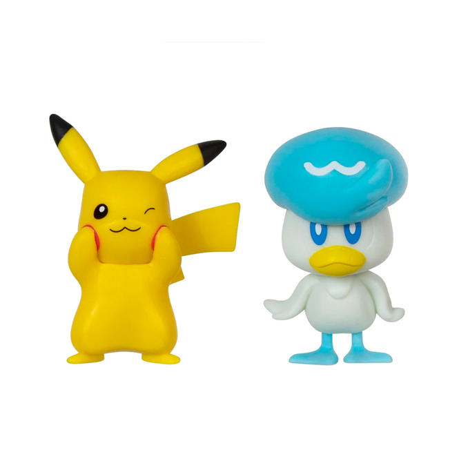 01_Pokemon batte figurer, Pikachu og Quaxly-2.png
