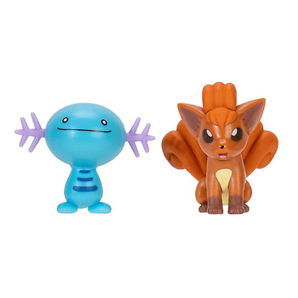 Pokemon battle figur, Wooper + Vulpix