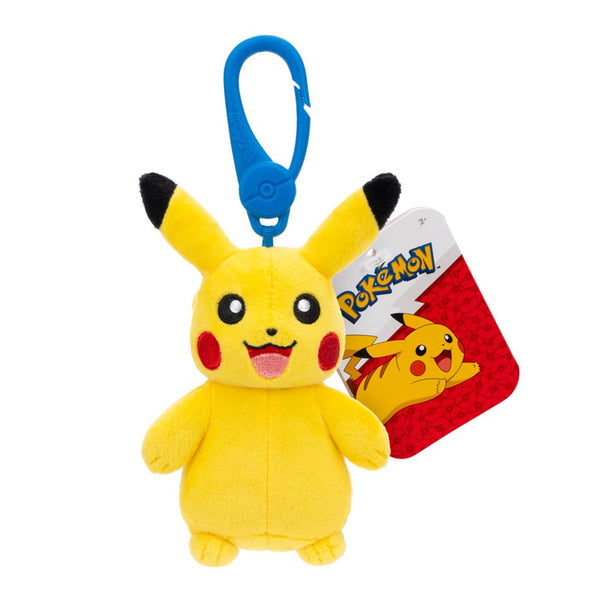 Pokemon clip on W12, Pikachu