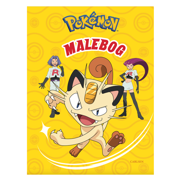 Pokemon malebog