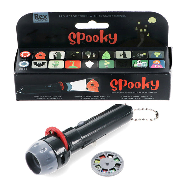 Projektorlommelygte, Spooky