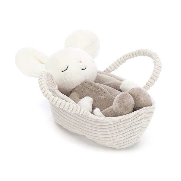 Jellycat Rock-a-Bye Mus, 19 cm