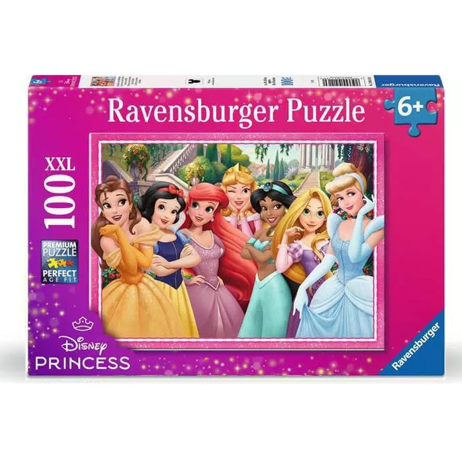 Ravensburger Puslespil, Disney Prinsesser - XXL 100 Brikker