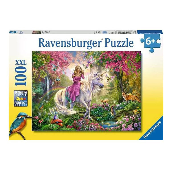 Ravensburger Puslespil, Magical Ride - 100 Brikker