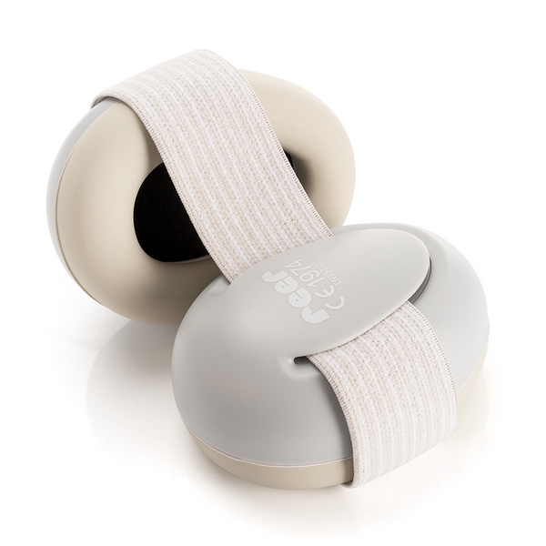 Høreværn til Baby Grå