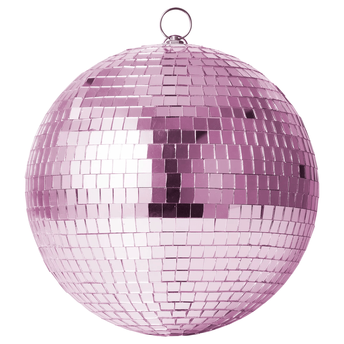 Rice Discokugle, large - pink