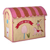 RICE Opbevaringskurv, Pink Fun Fair - Stor