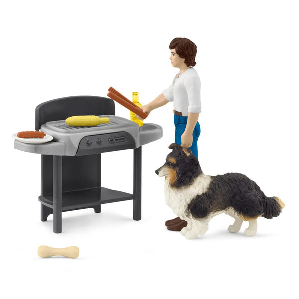 Schleich, Tom's barbecue