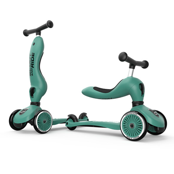 Scoot and Ride 2-i-1 løbehjul, Highway Kick 1 - forest