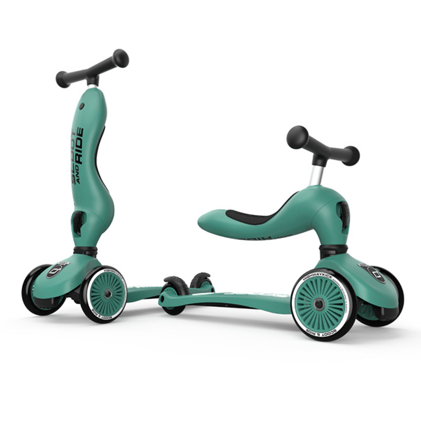 01_Scoot and Ride 2-i-1 Løbehjul, Highway Kick 1 - Forest.png