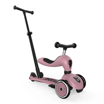 Scoot and Ride Highway Kick 1 Push & Go, Wildberry