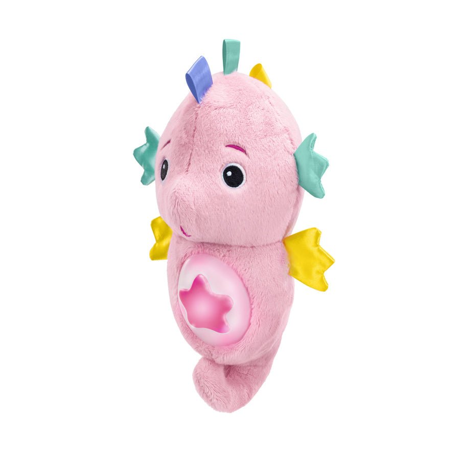 Sea Dreams Seahorse™, Beroligende Bamse Med Lyd - Pink