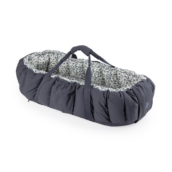 Sebra 3-i-1 babynest, blue ollive