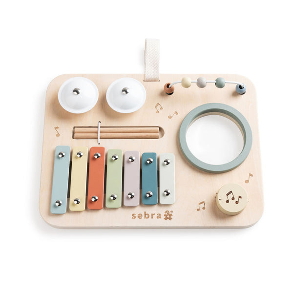 Sebra Aktivitetspanel, Musik