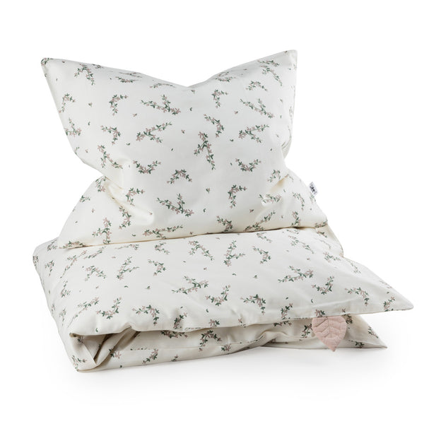 Sebra Junior sengetøj, powder blossom