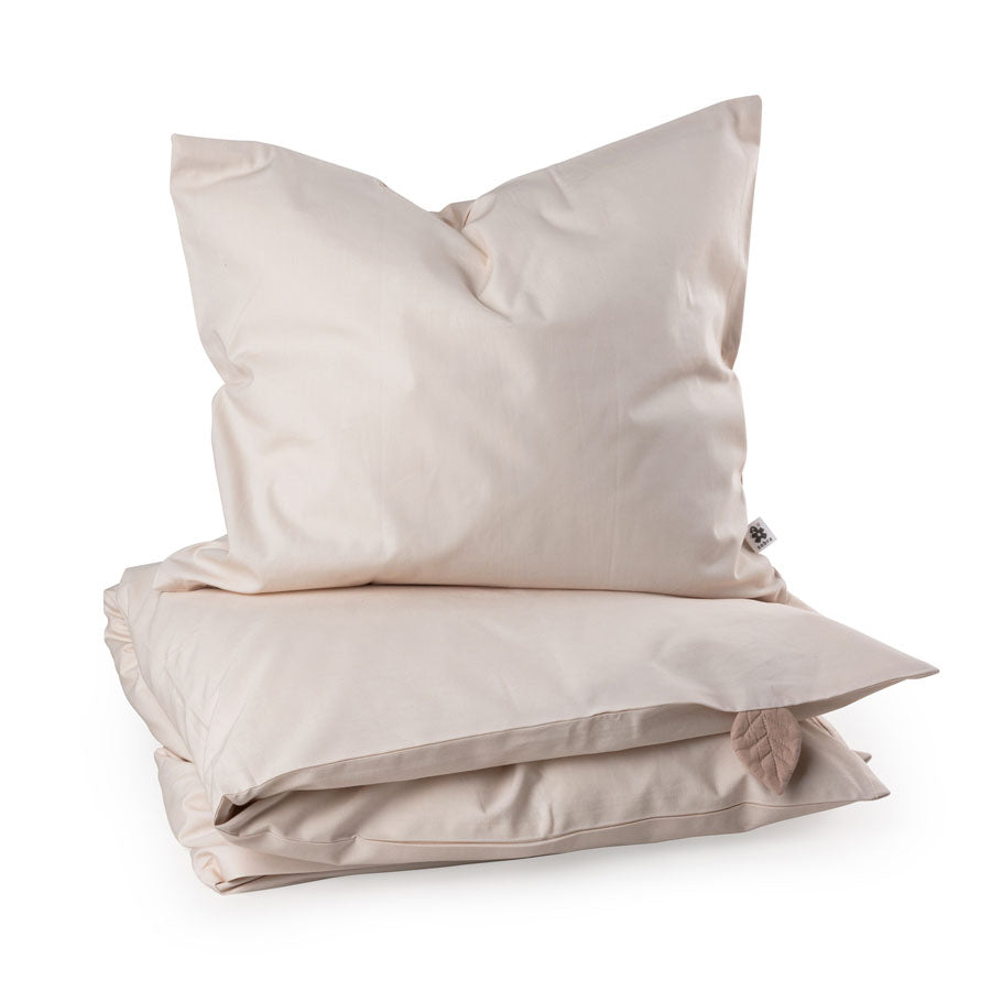 01_Sebra Klassisk baby sengetøj, birchbark rose.jpg