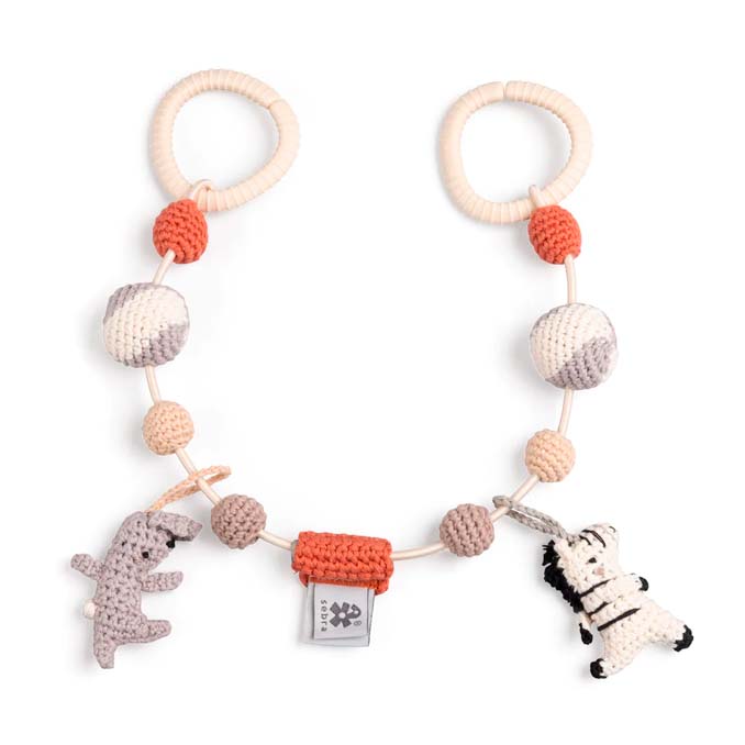 01_Sebra hæklet barnevognskæde, teeny toes.jpg