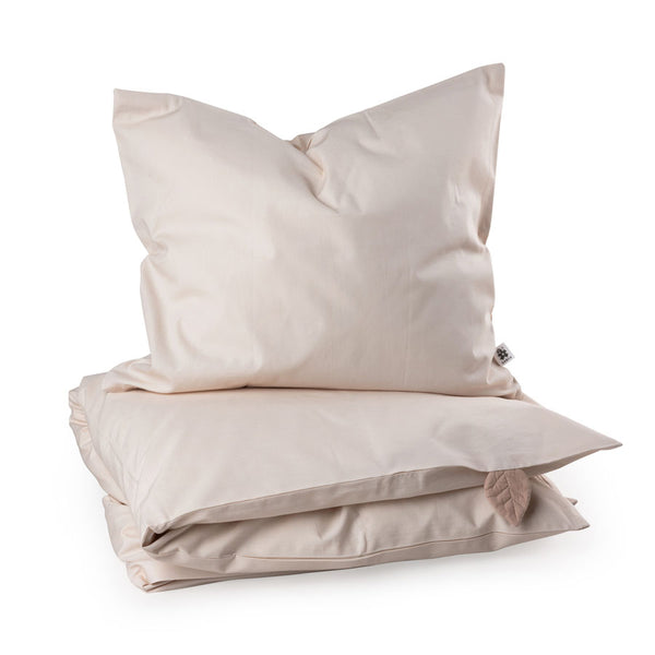 Sebra Klassisk junior sengetøj, birchbark rose