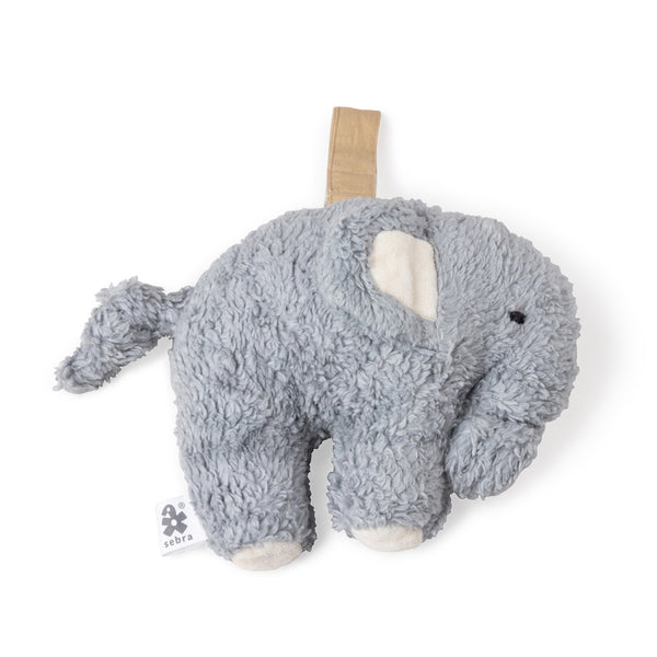 Sebra musikuro, fanto dusty blue