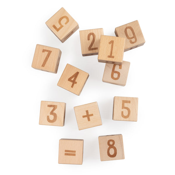 Sebra Talklodser, 12 stk i træ