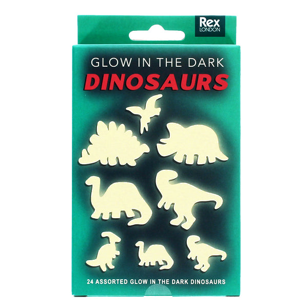 Selvlysende Wallstickers, Dino