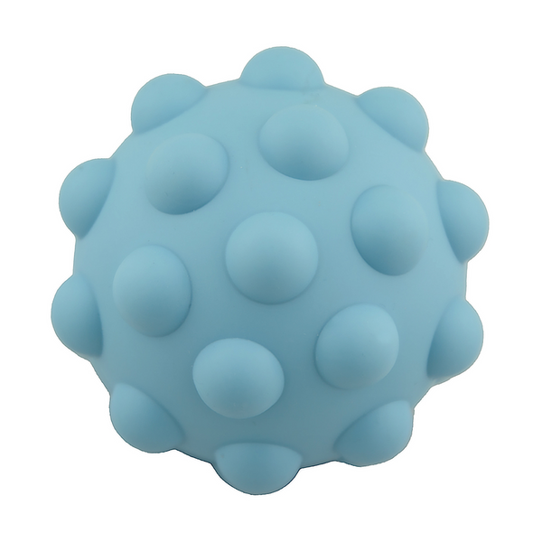 Sensory silikone fidget bold, babyblue