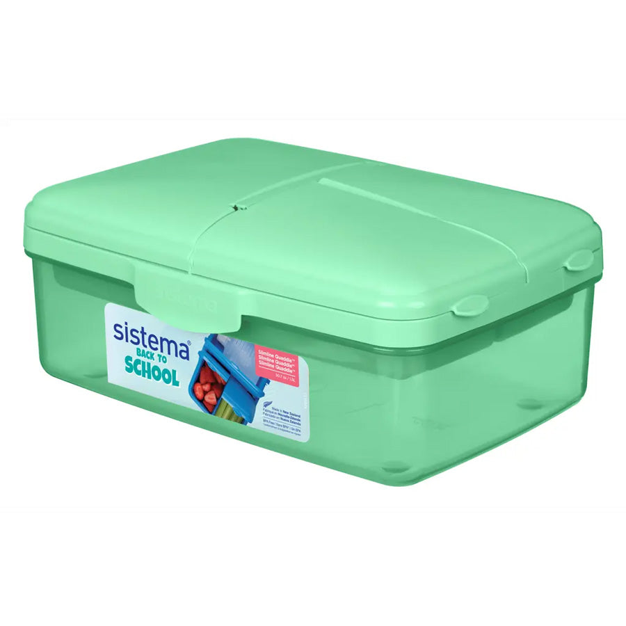 01_Sistema Slimline Quaddie madkasse 1,5L, apple mint green.jpg