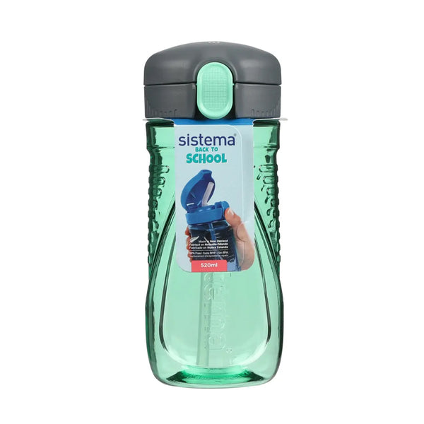 Sistema Tritan Quick Flip Drikkeflaske, 520 ml, Apple Mint Green
